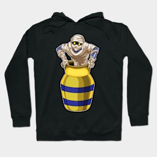 Mummy Halloween Vase Hoodie